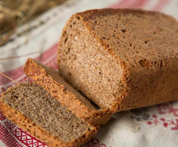 1228 Хлебушек из пророщенного зерна, без муки Вкусляндия  - Вид №1