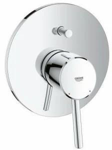 Смеситель для ванны GROHE Concetto (внешняя и встраиваемая части), хром (32214001)