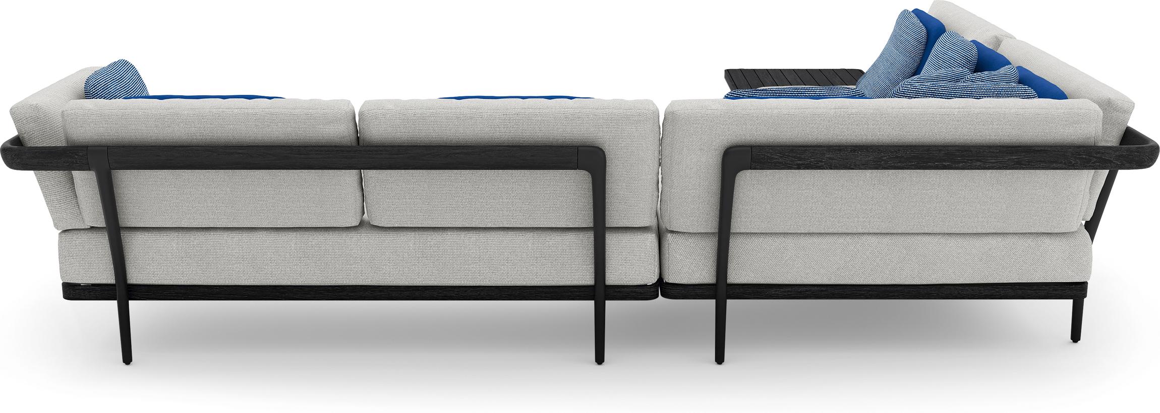 Concept 11 teak nero черный Manutti Flex MNST542 - Вид №2