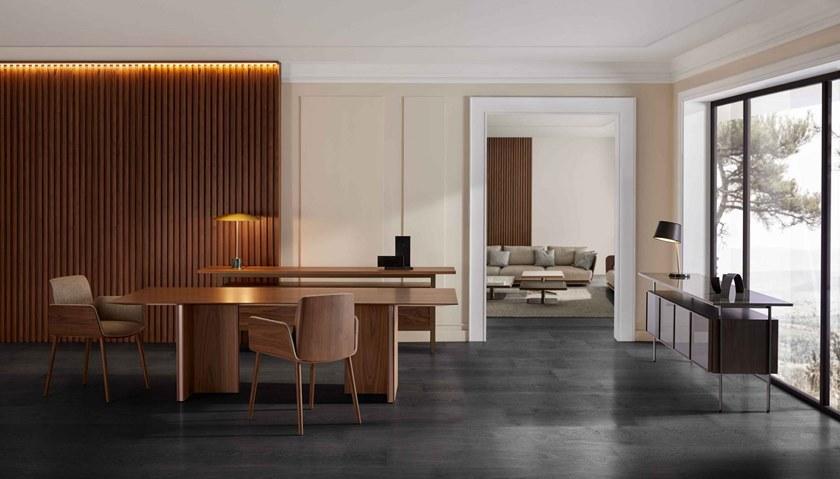 Punt Прямоугольный обеденный стол из ореха Stockholm sun-id-1444717 - Вид №1