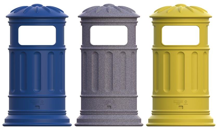 Lazzari Корзина для мусора Roma Ces/007 - Вид №1