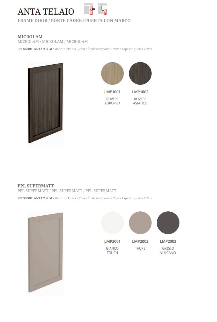 Встроенная кухня Febal Casa Modula ARCH-00058646 - Вид №15