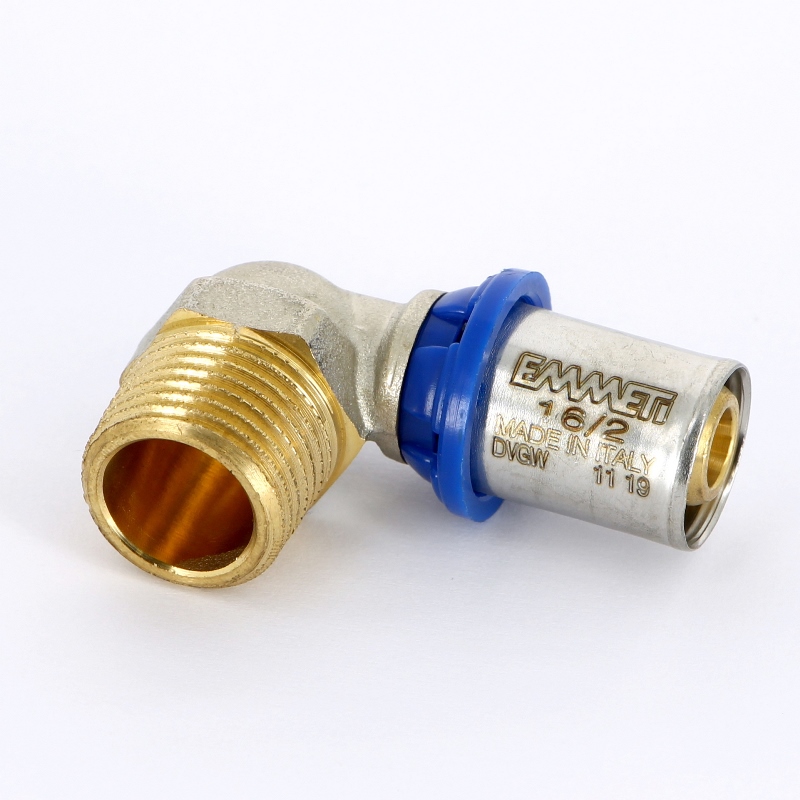 Угол пресс-Н EMMETI 16х1/2" 28101342 - Вид №1