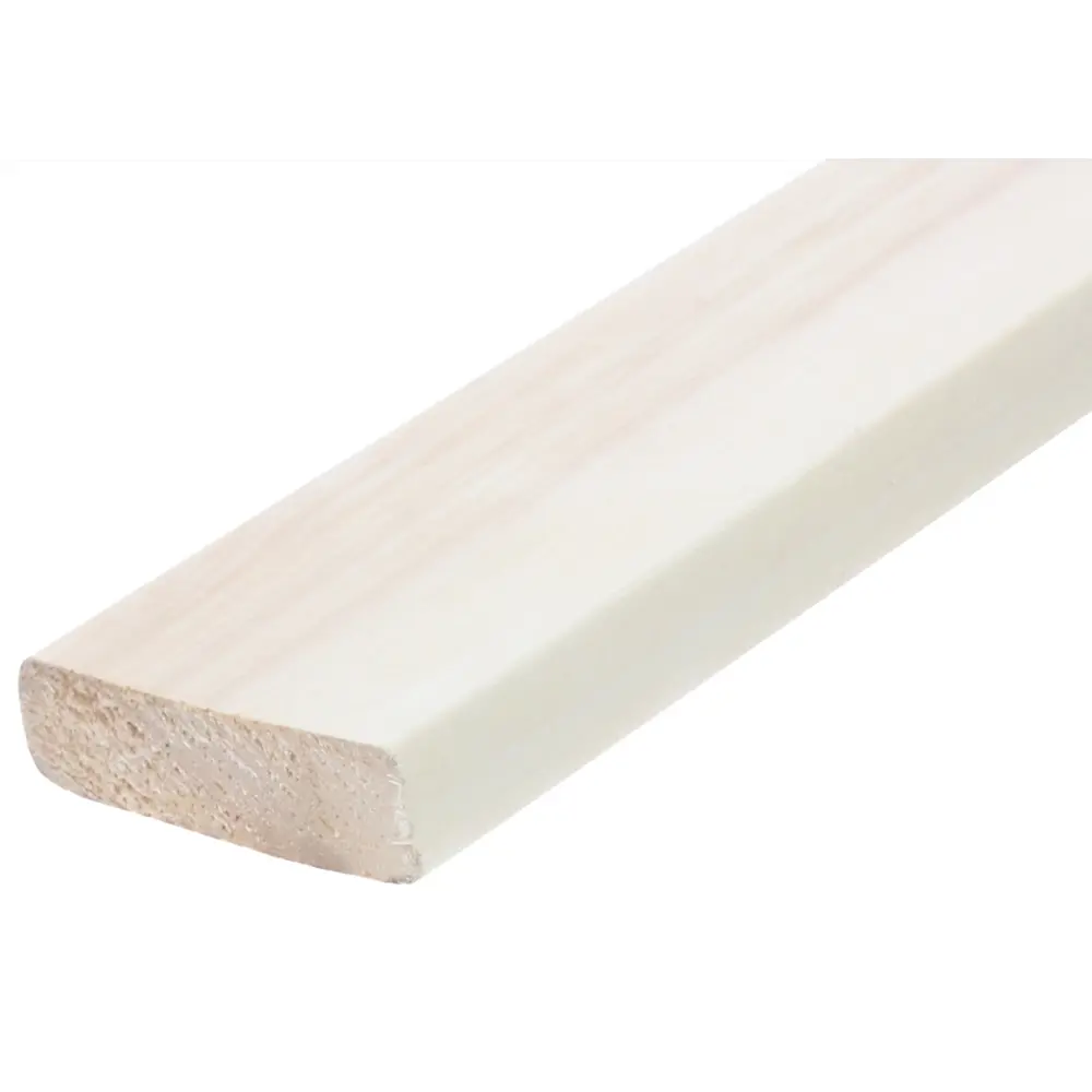 Полок Осина АВ 25x85x2000мм Santreyd STLM-2165505