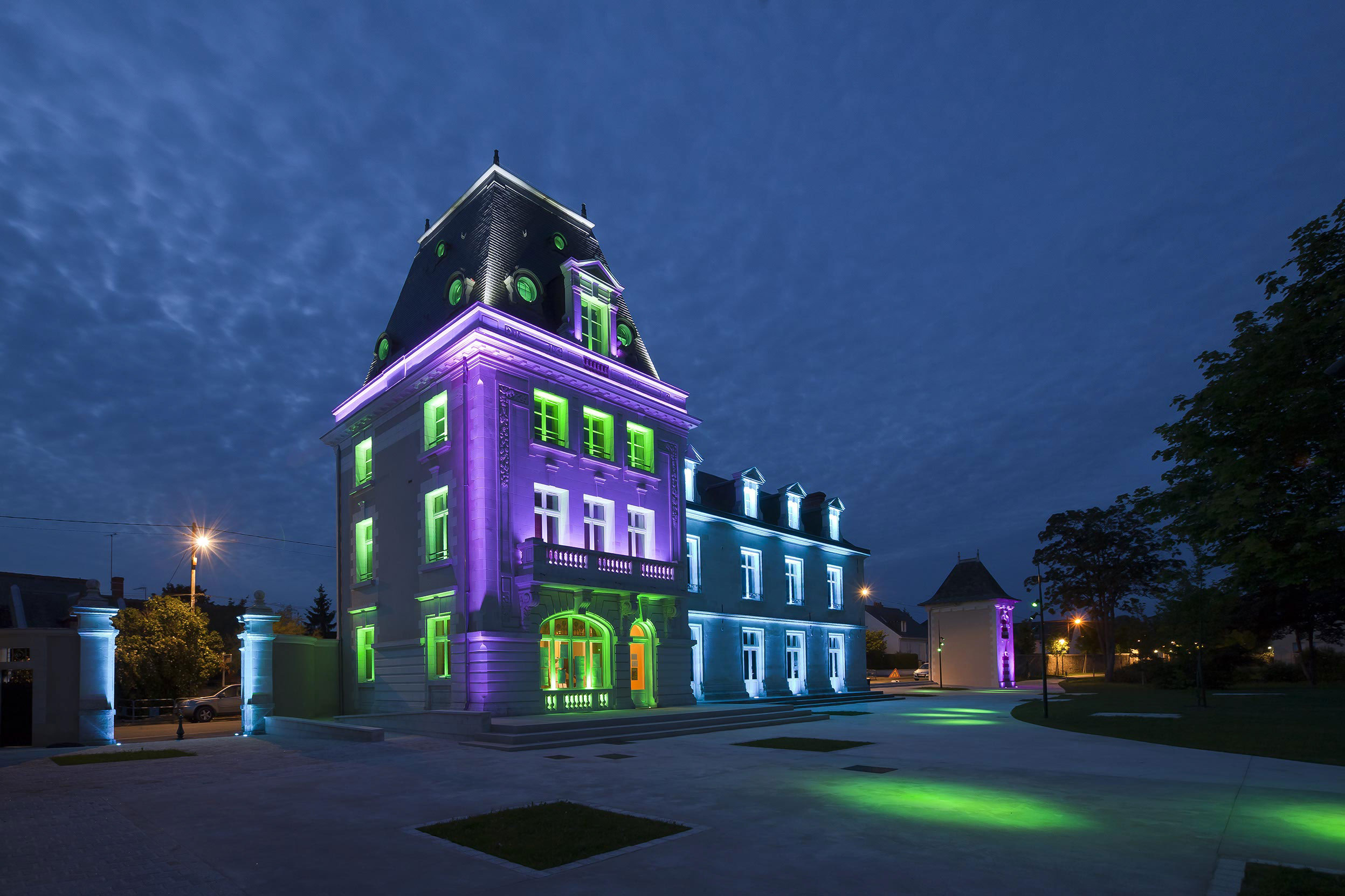 8422518 Проектор Platek SPRING Proiettore  SPRING Floodlight - 18 LED 3000K 40°  - Вид №7