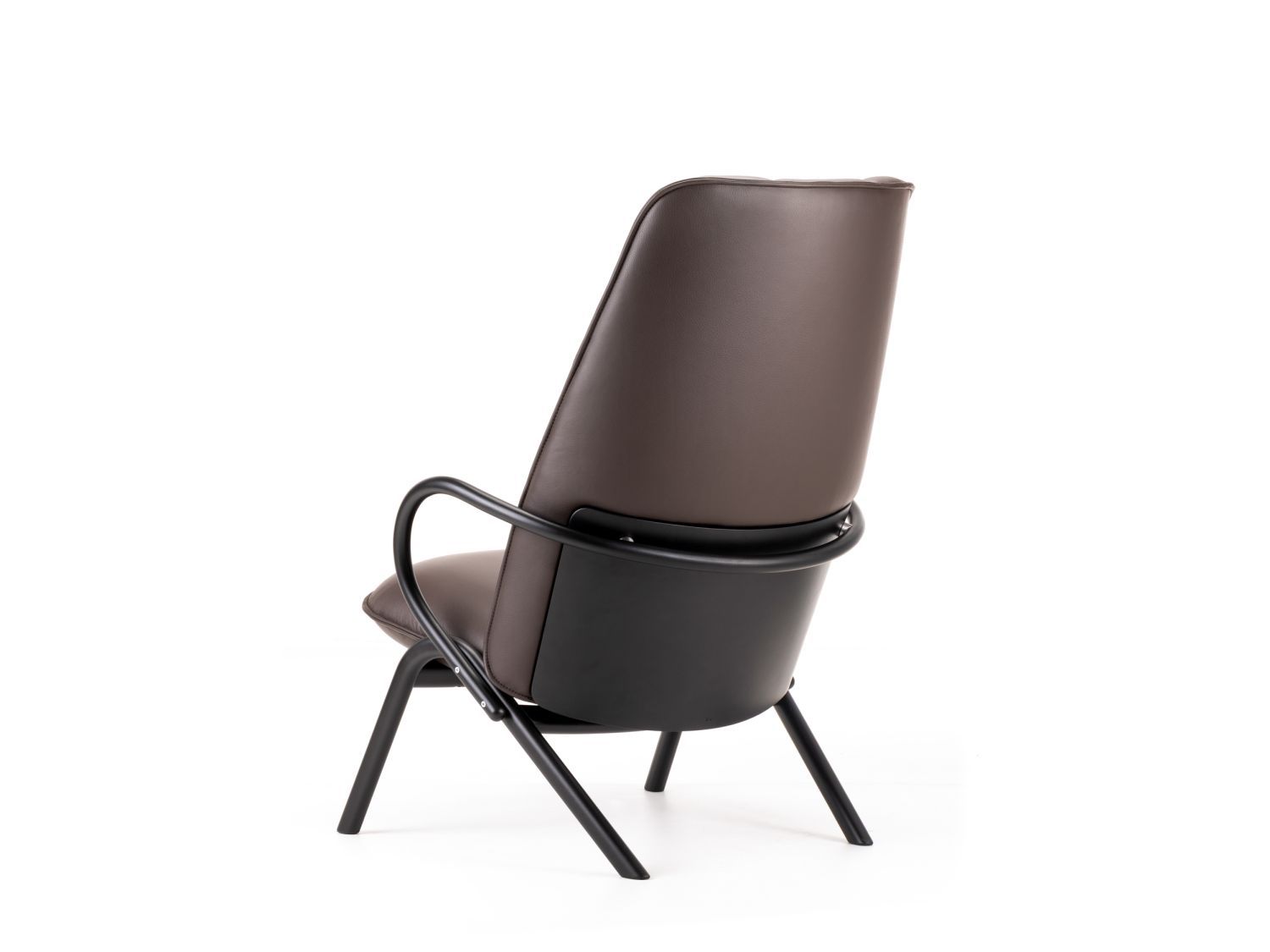 Кожаное кресло с высокой спинкой TON Cissy ARCH-00135022 - Вид №13