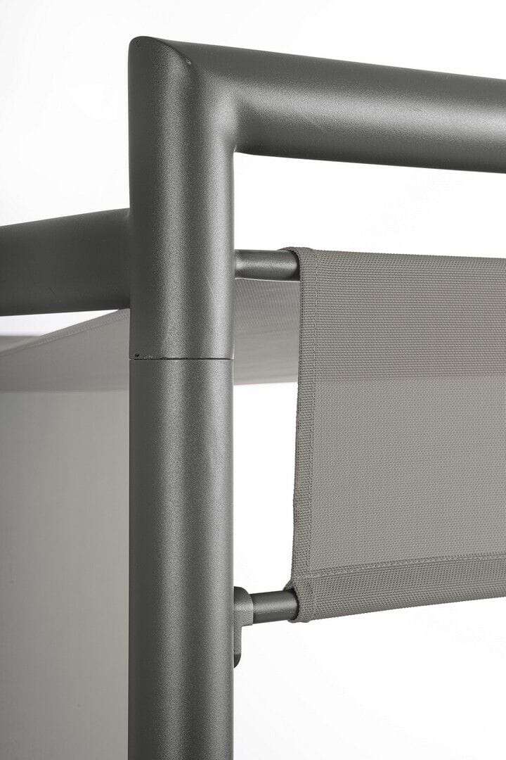 Алюминиевая кровать с балдахином BIZZOTTO Konnor ARCH-00045622 - Вид №17