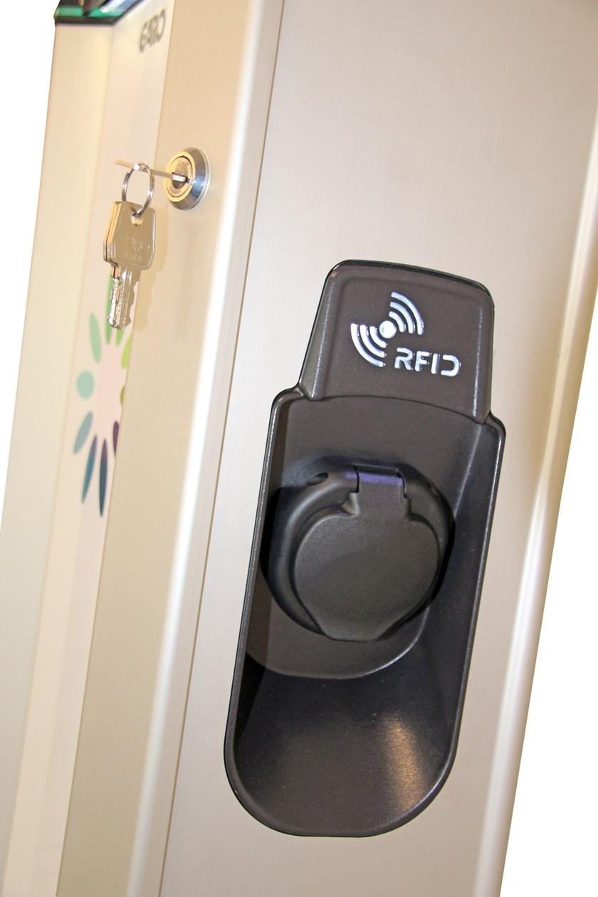 Garo Электрораспределительная колонка для автомобилей  Ls4-t222w u mat  - Вид №6