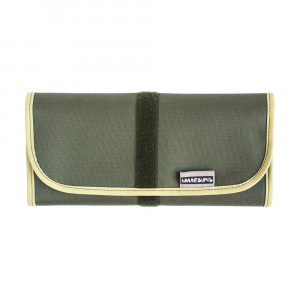 195004 Скрутка для хранения кистей оливковая Малевичъ