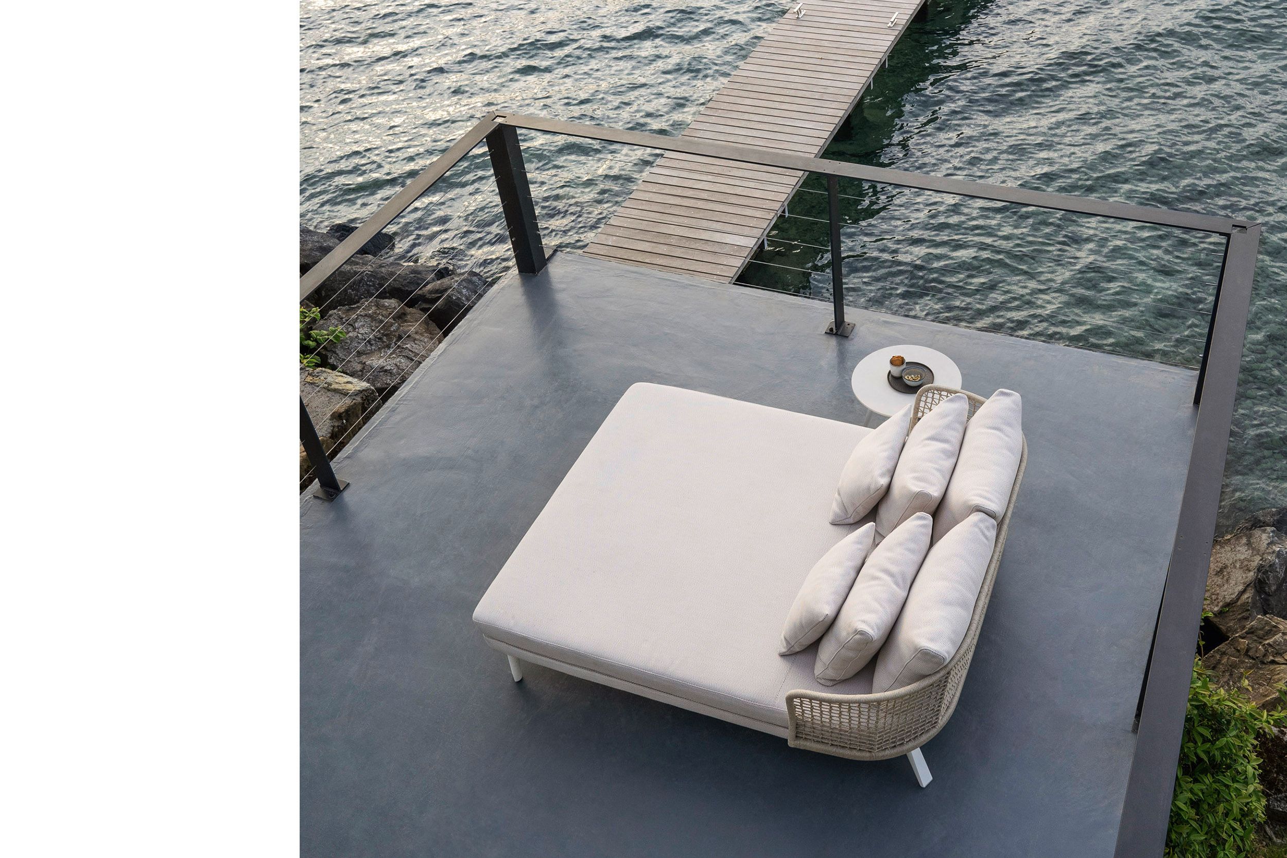 Ткань сад кровать Varaschin Эмма ARCH-00073196 - Вид №1