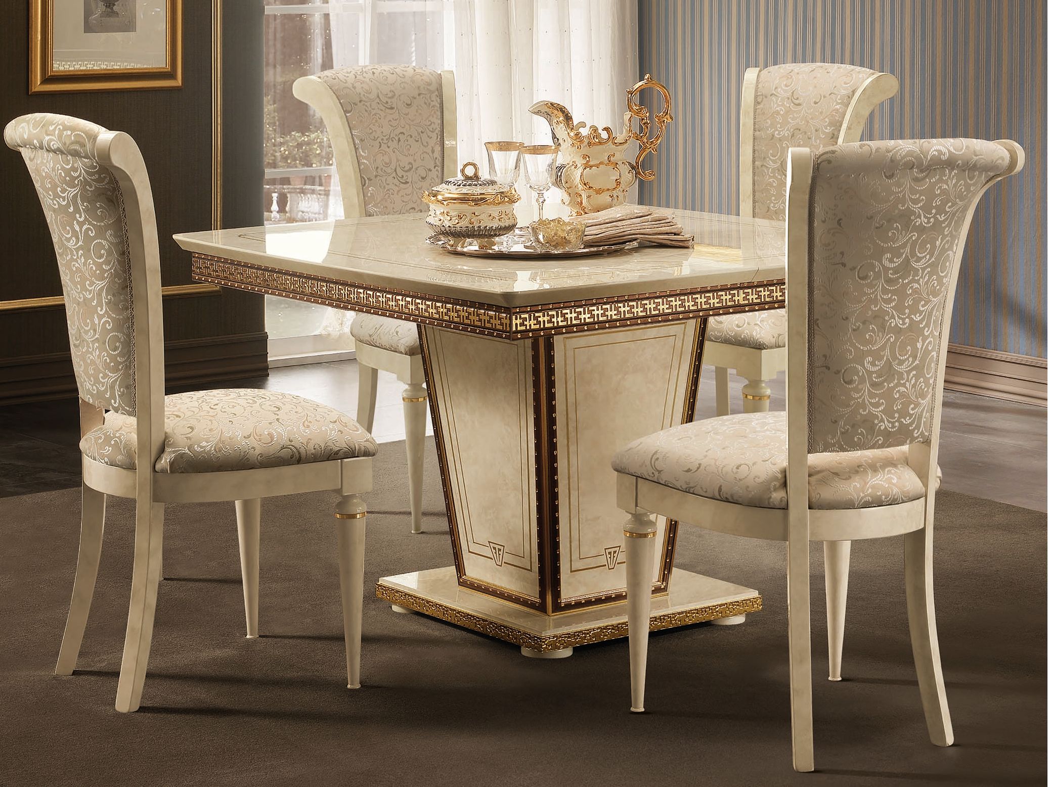 Квадратный стол для гостиной Arredoclassic фантазия ARCH-00146787