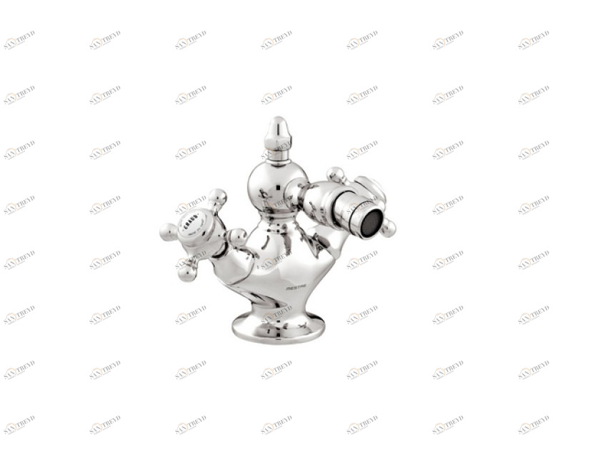 035021.000.30 Смеситель для биде на одно отверстие Античная латунь Mestre RETRO