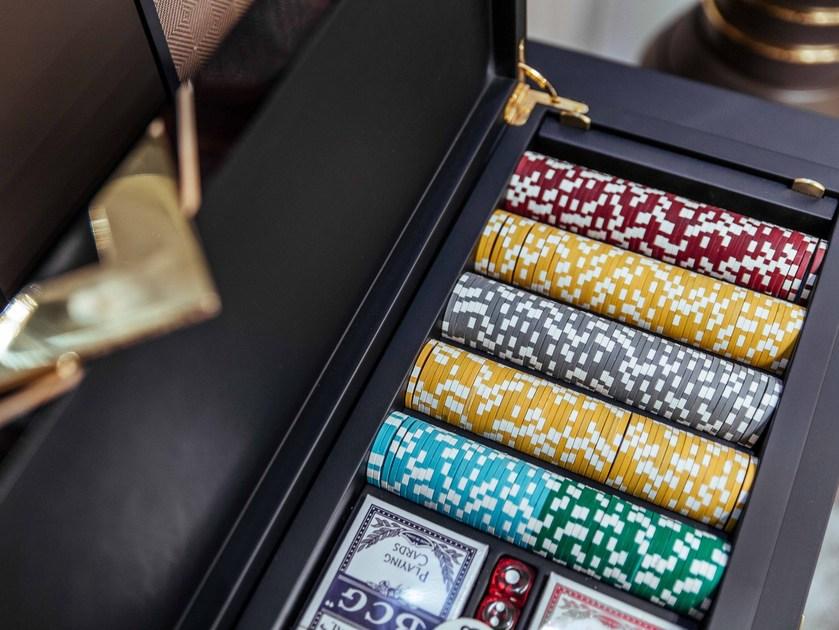 Vismara Design Овальный покерный стол Luxury entertainment sun-id-1419703 - Вид №8