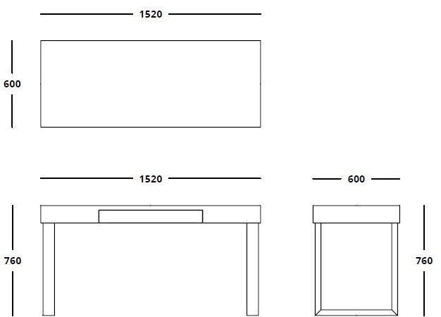 HMD INTERIORS Консоль / стол из дерева sun-id-1441436 - Вид №3