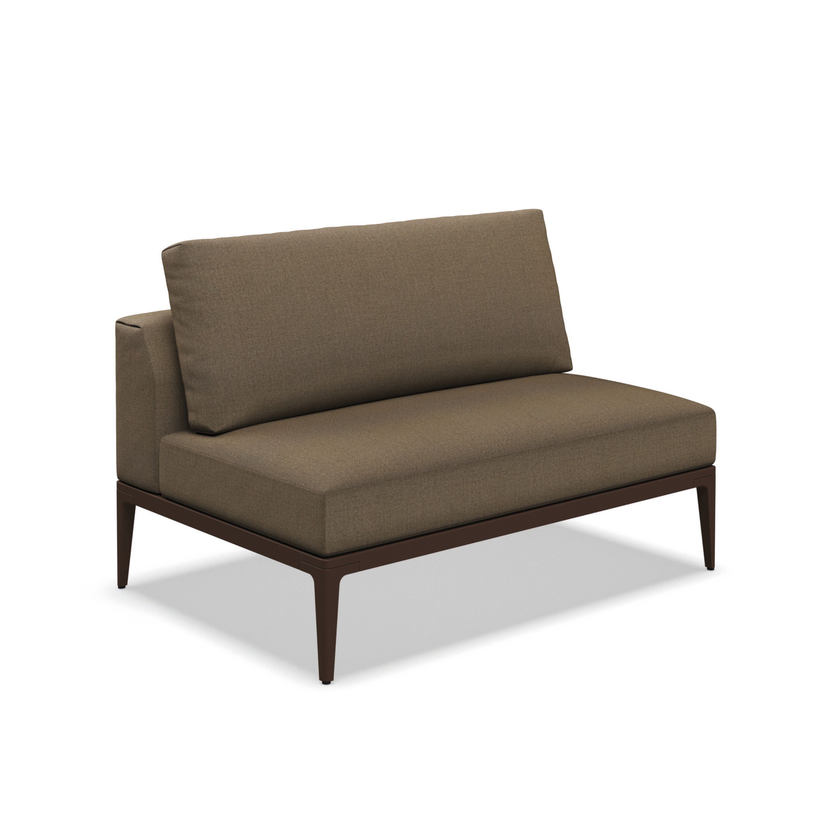 Тканевый модульный садовый диван Gloster сетка ARCH-00132626 - Вид №104