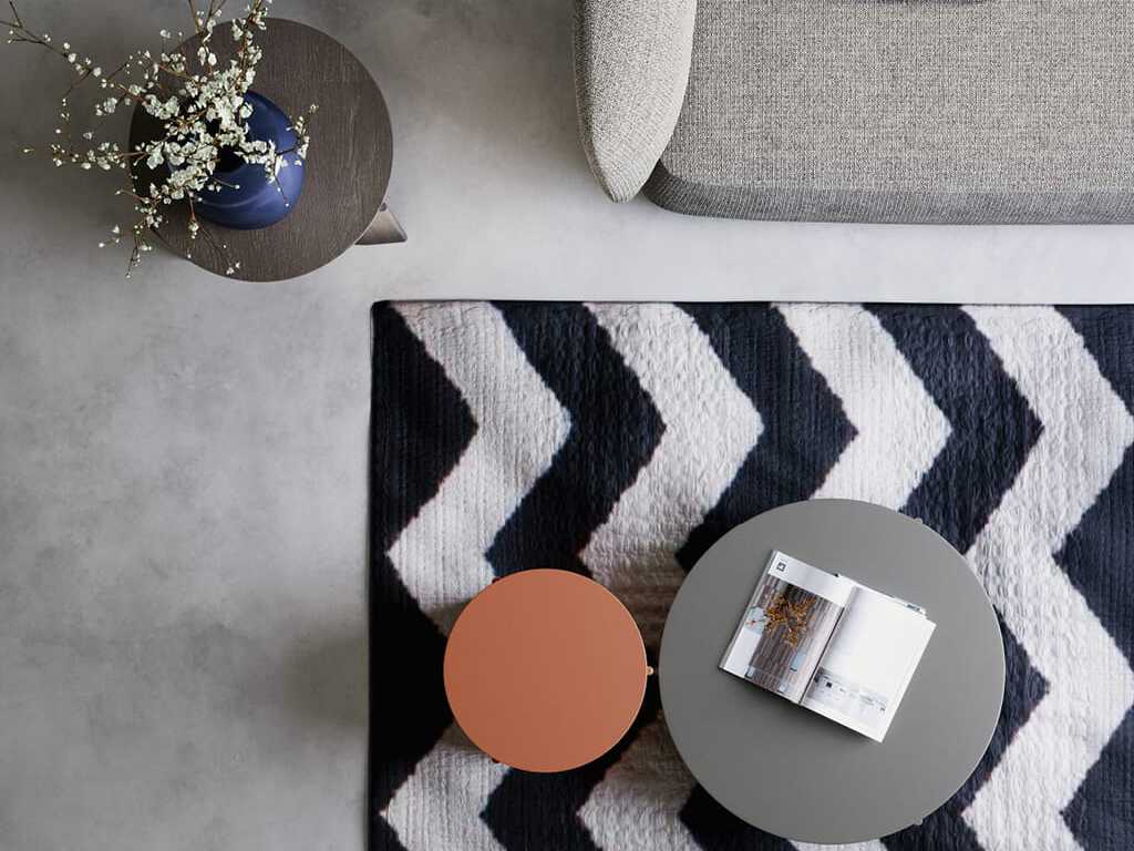 Круглый журнальный столик Novamobili BALANCE ARCH-00011878 - Вид №1