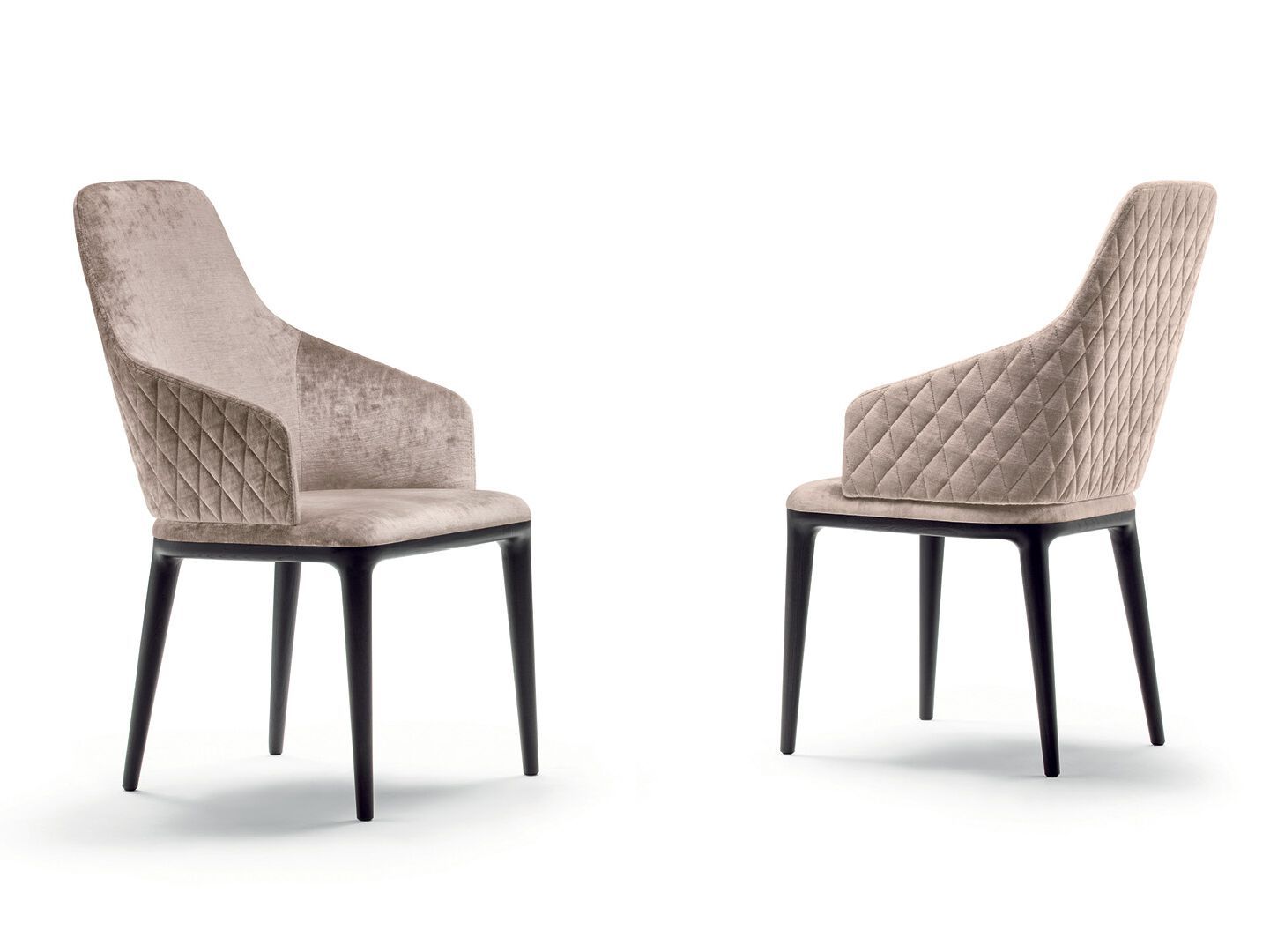 Мягкий тканевый стул с подлокотниками OPERA CONTEMPORARY HILARY ARCH-00120035 - Вид №1