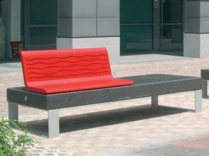 Metalco Модульная скамья со спинкой