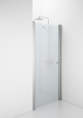 59700192 Решение IFO Space для ниши SPNF, алюминиевый профиль, матовое стекло с ручкой, SPNF 700