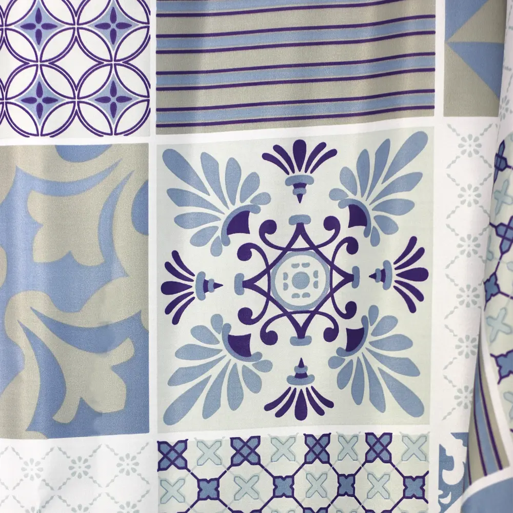 Штора для ванны Bath Plus Provence 180x200 см полиэстер цвет мультиколор CHARME GREEN STLM-2021130 - Вид №2