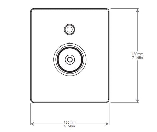 Термостатический набор для душа с ручным душем BARIL PRO-2400-52 ARCH-00079348 - Вид №2