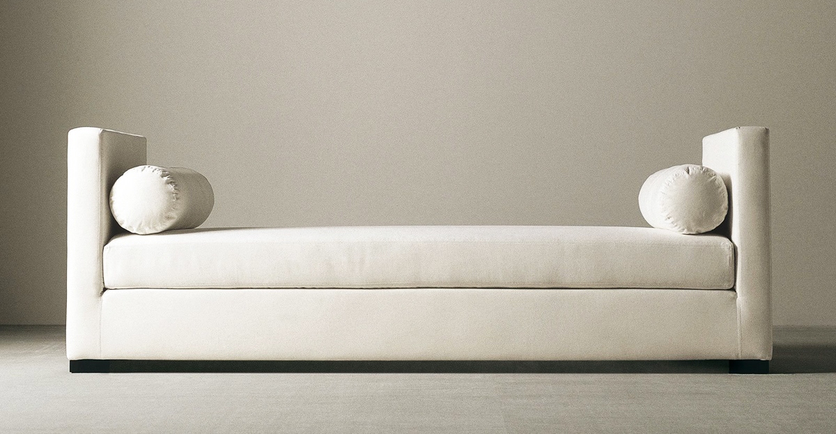 Кушетка  MERIDIANI BELMON dormeuse Live - Вид №1