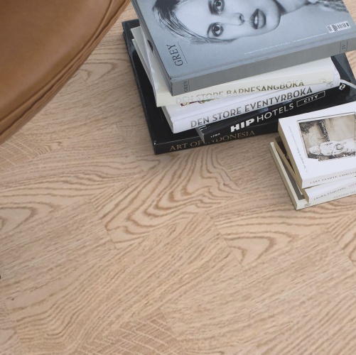 Паркетная доска Boen Дуб белый Анданте EIGL32TD - Вид №7