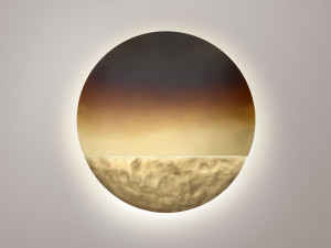 Металлический светодиодный светильник с регулируемой яркостью