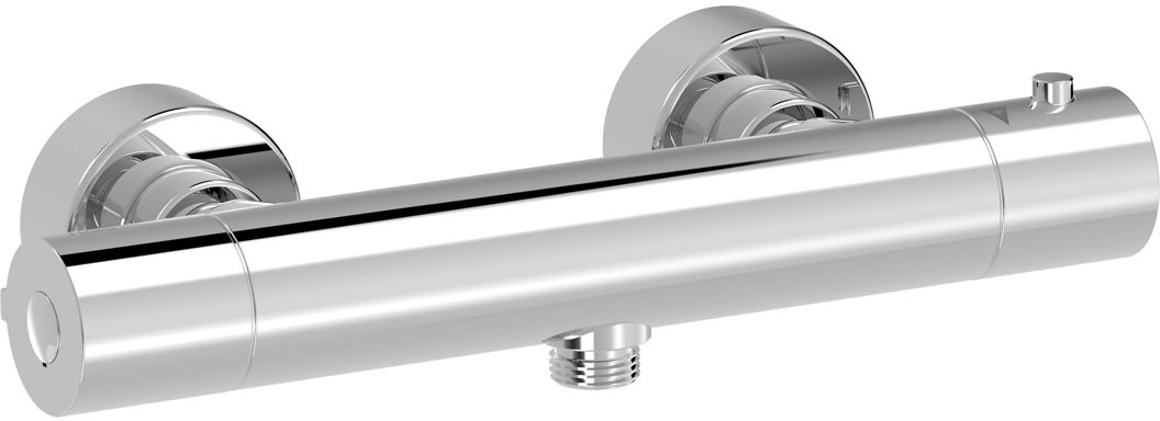 ОСНОВАНИЕ ПЛЮС настенный термостатический смеситель для душа-21616401 TRES