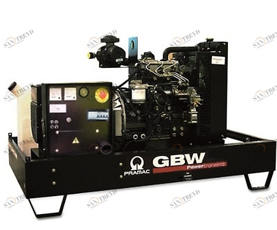 Дизельный генератор Pramac GBW30P с АВР (230 V) sun-id-1035285