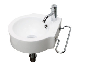 Ручная стирка с держателем для полотенец