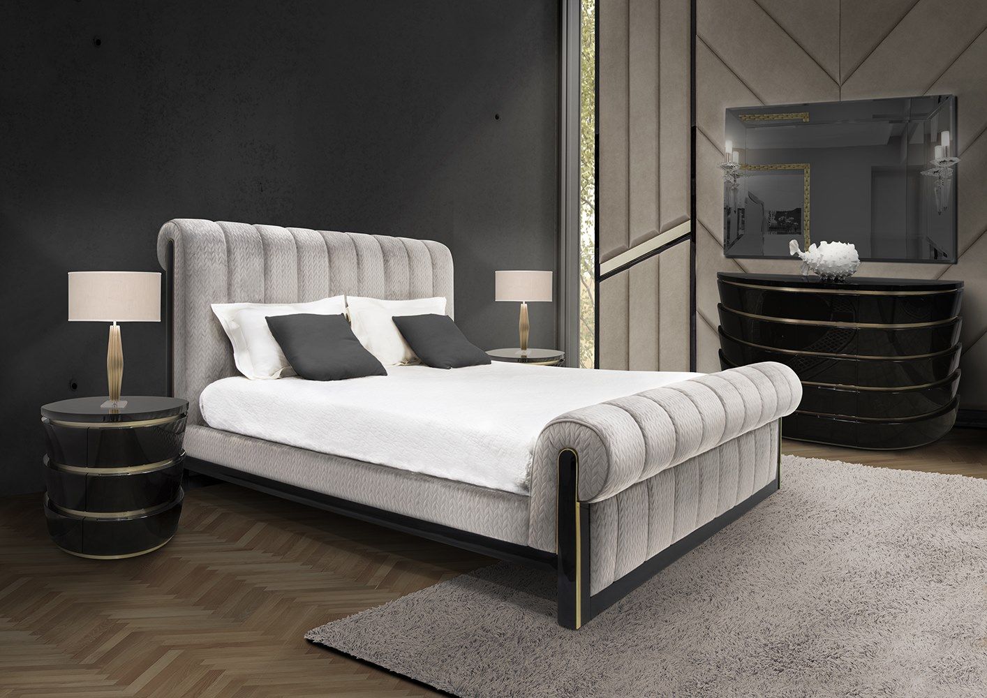 Овальная тумбочка с ящиками Formitalia Muzio ARCH-00052048 - Вид №4