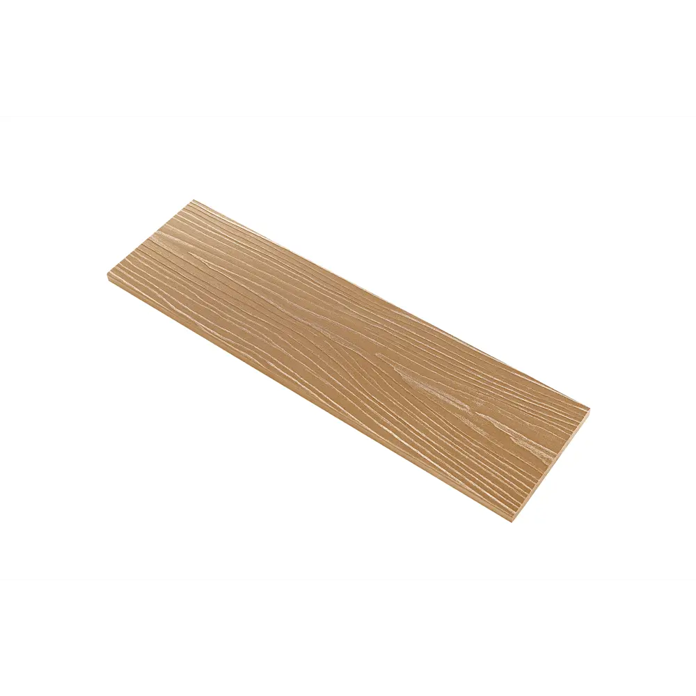 Палубная доска ДПК Unodeck цвет Медовый клен 3000x140x12 мм 0.42 м² STLM-2136439 - Вид №2