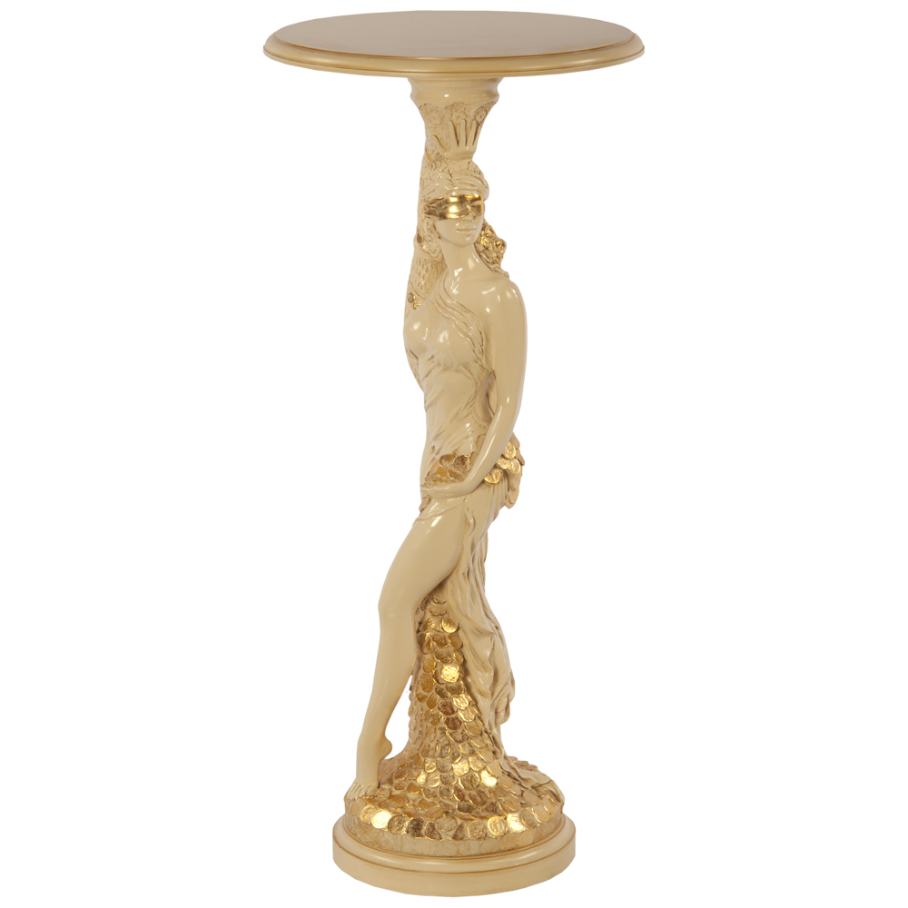 13056,11481 Подставка декоративная Фортуна Айвори BOGACHO 4627138200452, 4627138231647 - Вид №1