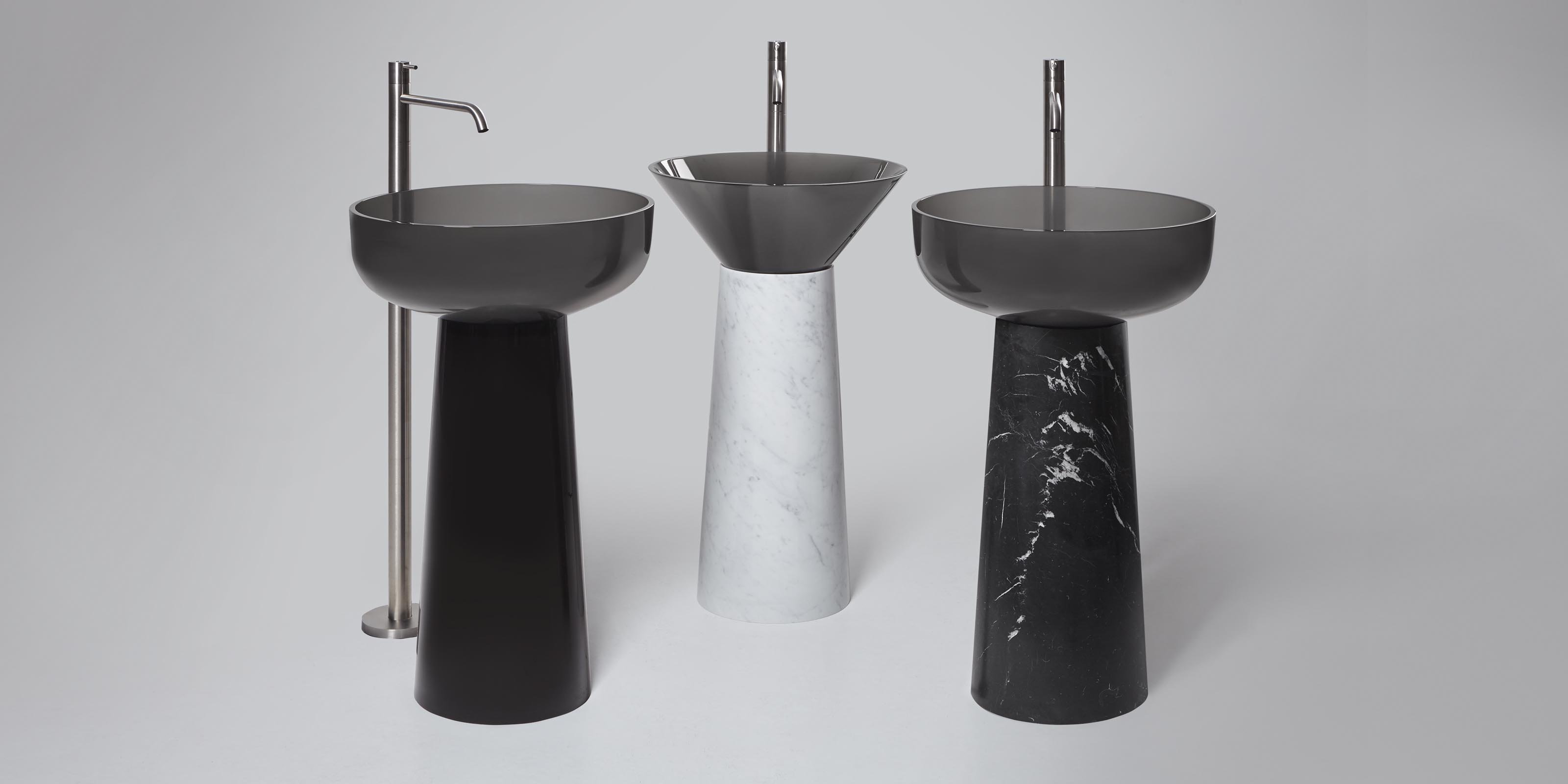 Albume Напольная раковина стоящая прямоугольная Antoniolupi  - Вид №25