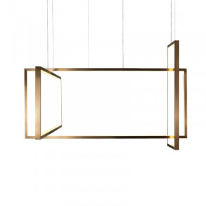 091798 Подвесной светильник 140 cm бронзовый Aromas del Campo Frame