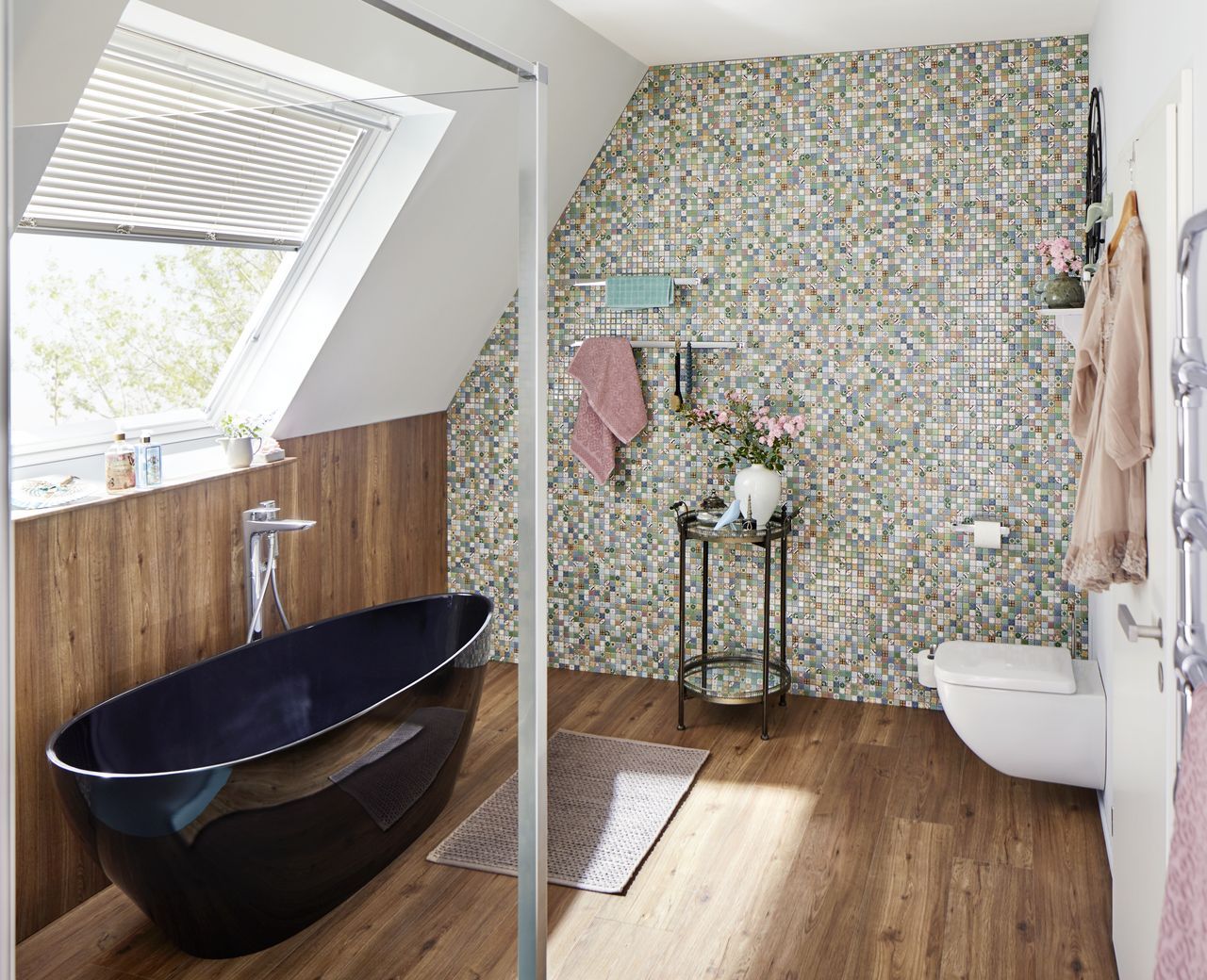 Керамическая мозаика Mosaix керамика ARCH-00076585 - Вид №4