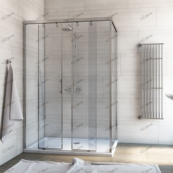 Душевая кабина 100-130/140-150 GK-GK-865 GUTEWETTER SLIDE RECTAN 100130140150GK865