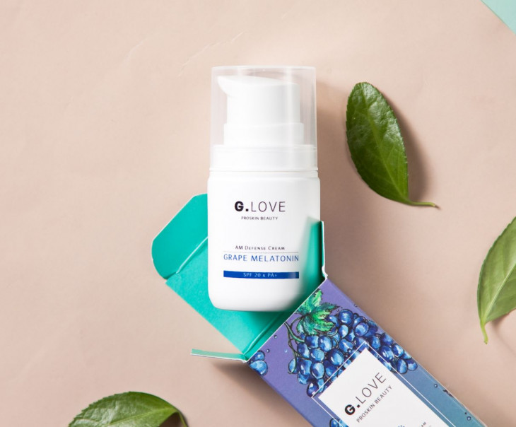 7687 Дневной защитный крем для лица "SPF20 & PA+" Вкусляндия  - Вид №1