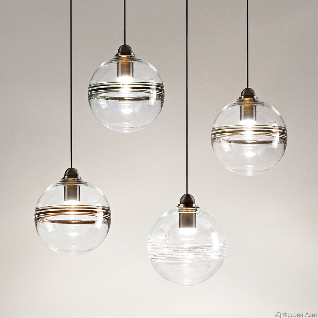 Vistosi ORO SP P CR/AM подвесной светильник 118777