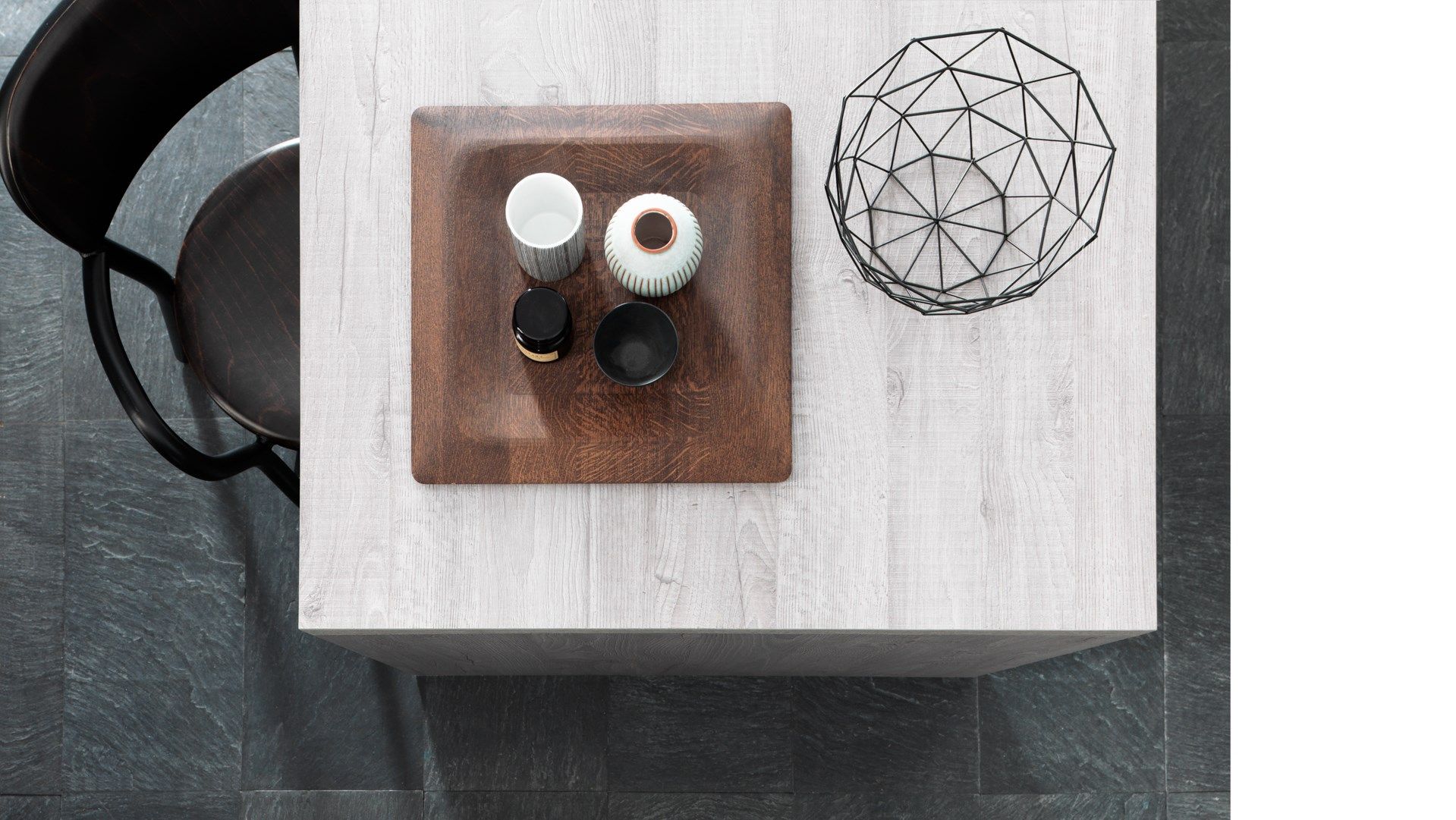 Кухня без ручек с полуостровом Floritelli Cucine ARCH-00124825 - Вид №9