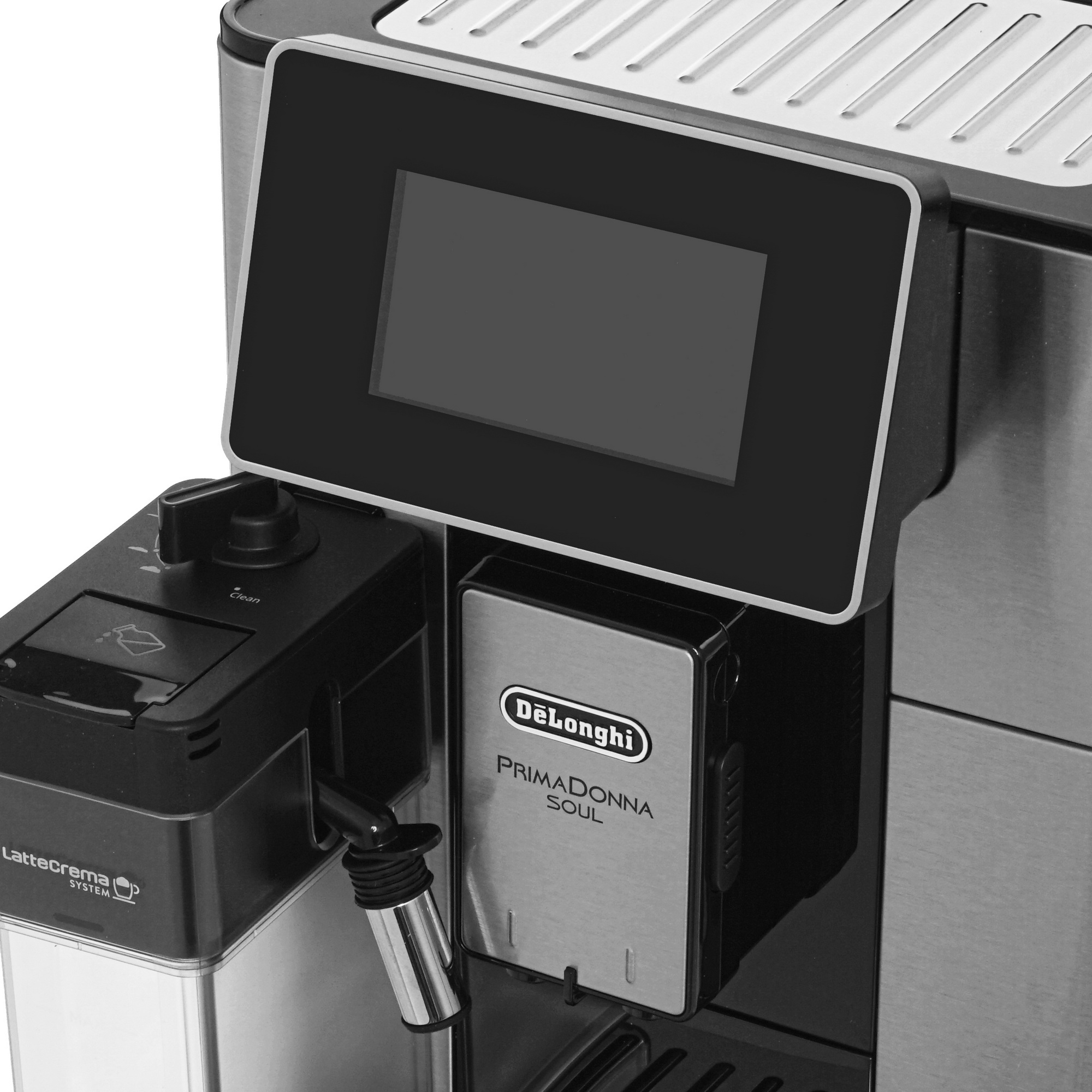 4900469 Кофемашина автоматическая DeLonghi ECAM 610.75.MB серебристый STDN-0098250 - Вид №3