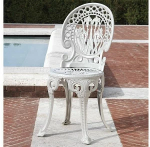 FAST Садовый стул из алюминия Omnia selection 100