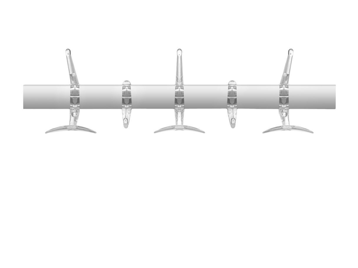 Прессованные алюминиевые и поликарбонатные настенные вешалки Kartell HANGER ARCH-00144223 - Вид №1