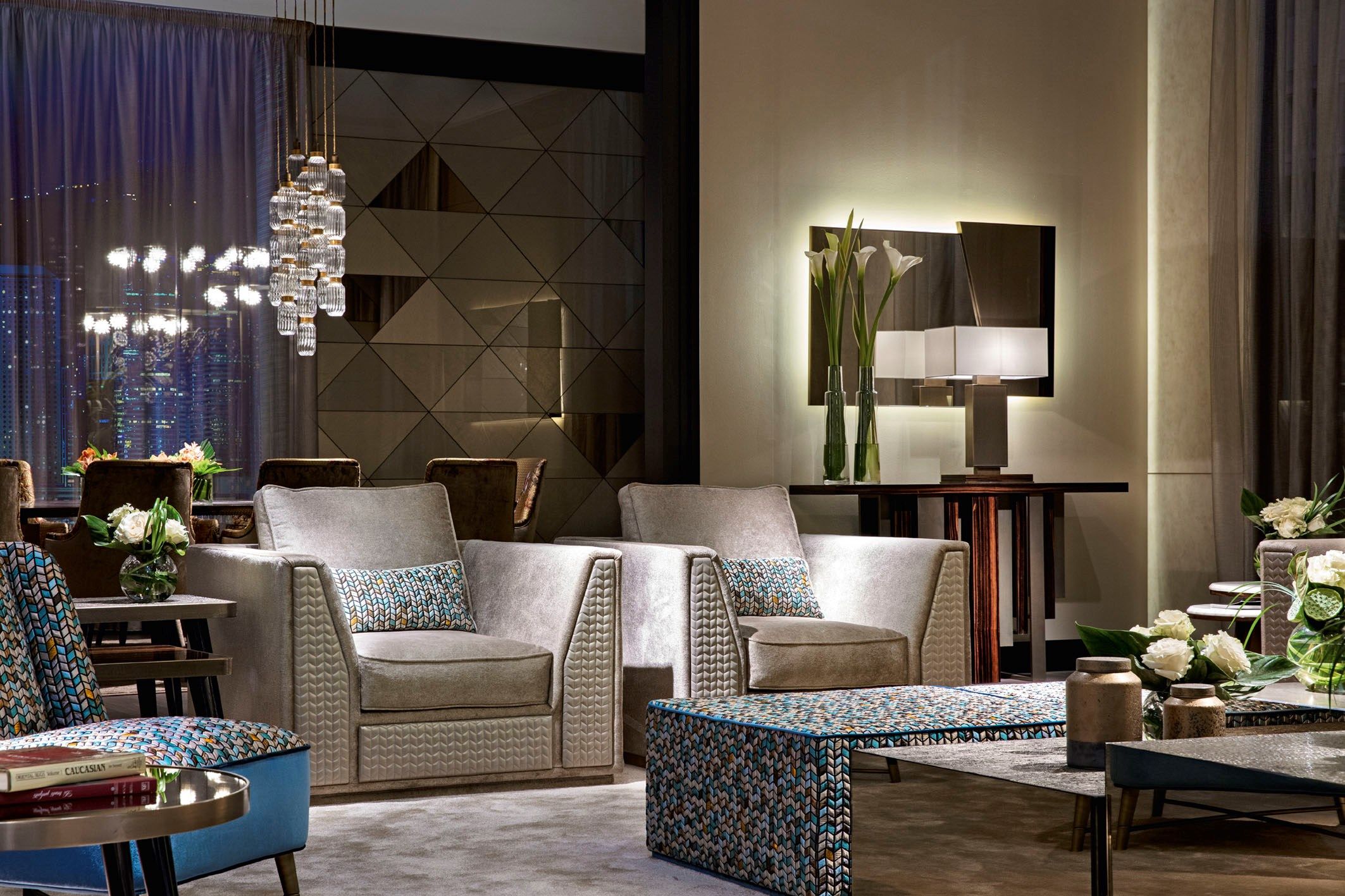 Ткань с эффектом мозаики Sicis мозаика ARCH-00089344 - Вид №7