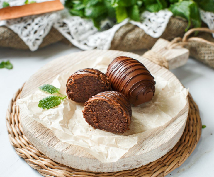 6285 Пирожное "Картошка" в шоколаде Вкусляндия  - Вид №1