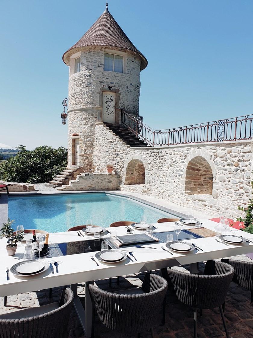 Aurehum Стол Dekton® с нагревательной пластиной sun-id-1448253 - Вид №2