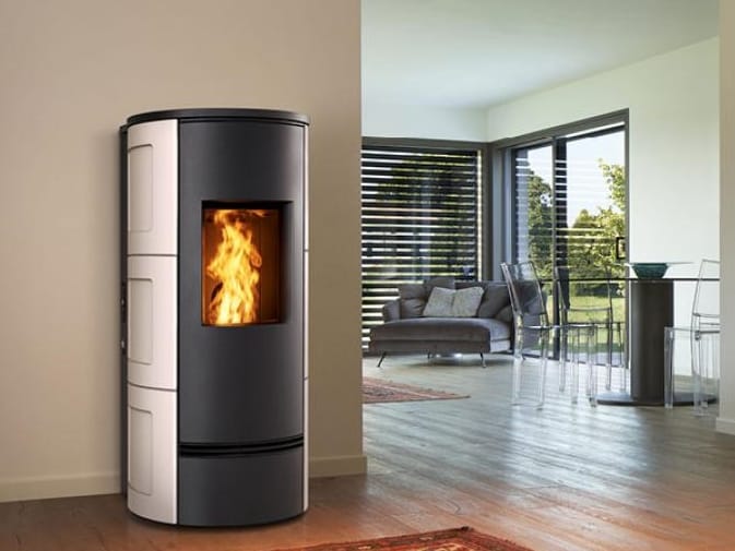 Стальная пеллетная печь класса A+ Piazzetta ARCH-00127608 - Вид №1