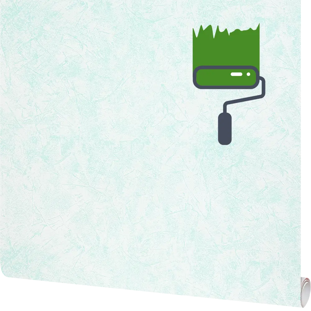 Обои под покраску флизелиновые Ateliero Метелица голубые 1.06x10 м AT1004-04ОАВ STLM-2108978