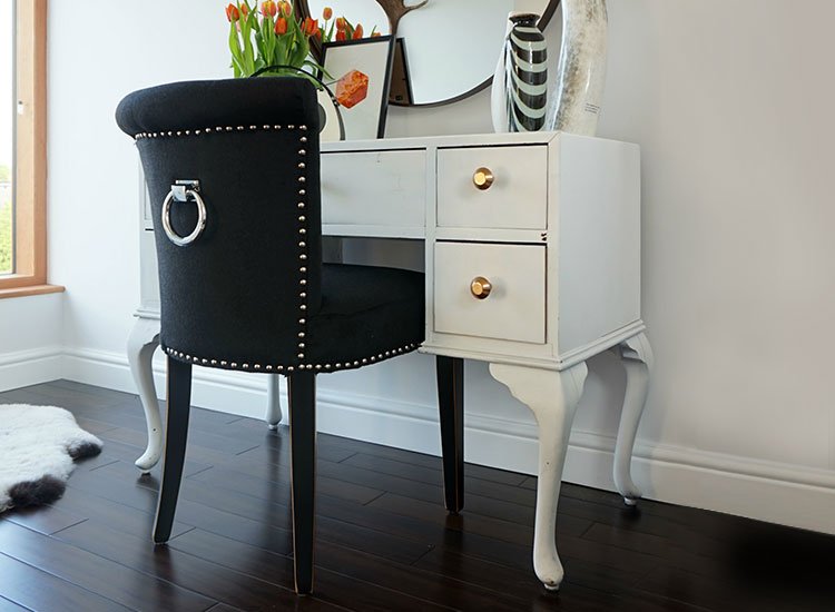 Обеденный стул Key Largoтемно-серый от Eichholtz EICHHOLTZ EICHHOLTZ 060795 Черный  - Вид №1